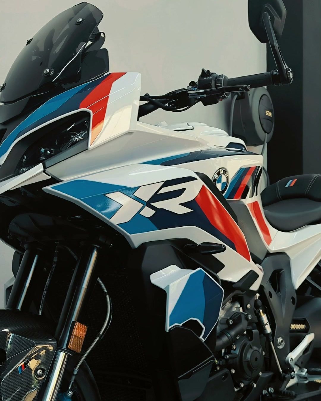 BMW S 1000 XR έτοιμη για παράδοση μετά από πλήρες service